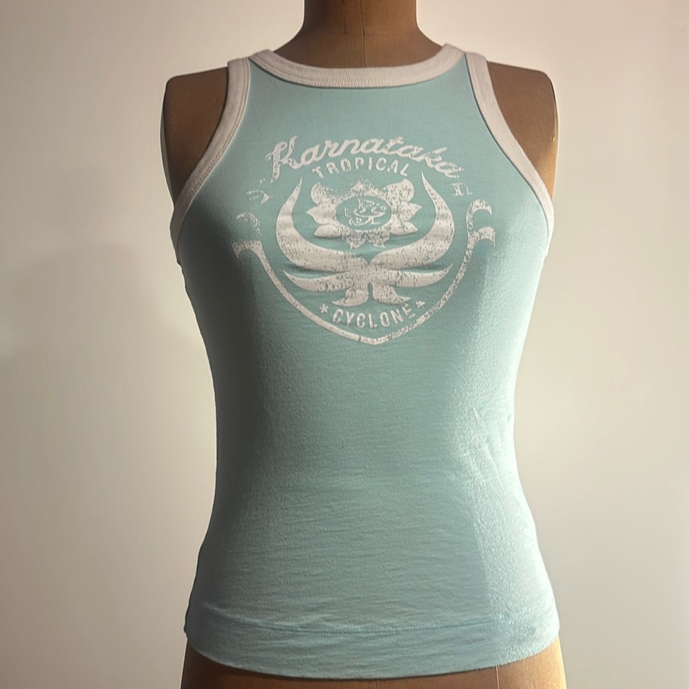 Diesel Vintage surfer girl tank slight stretch